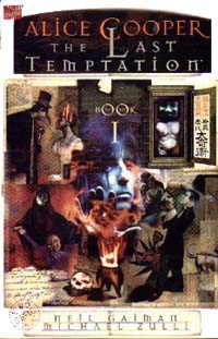 The Last Temptation - Comics book