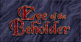 Eye of the Beholder I